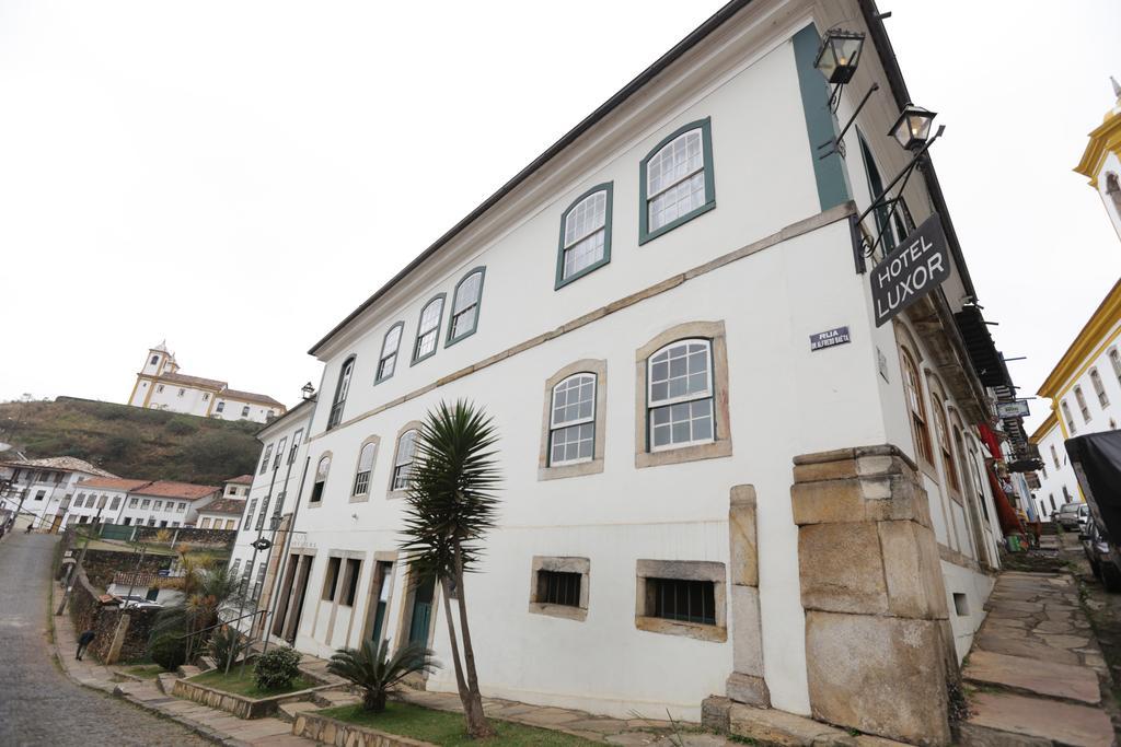 Hotel Luxor Ouro Preto  Bagian luar foto