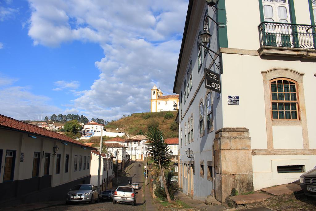 Hotel Luxor Ouro Preto  Bagian luar foto